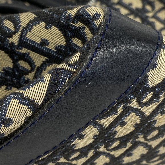 Christian Dior Boston Bag Trotter Canvas Brown - Picture 7 of 14